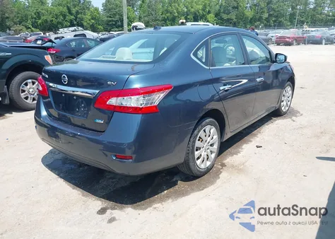 2013 Nissan Sentra Sv from USA, damaged, VIN 3N1AB7AP7DL694832